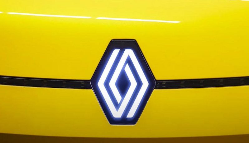 لوگوی جدید رنو به صورت رسمی رونمایی شد