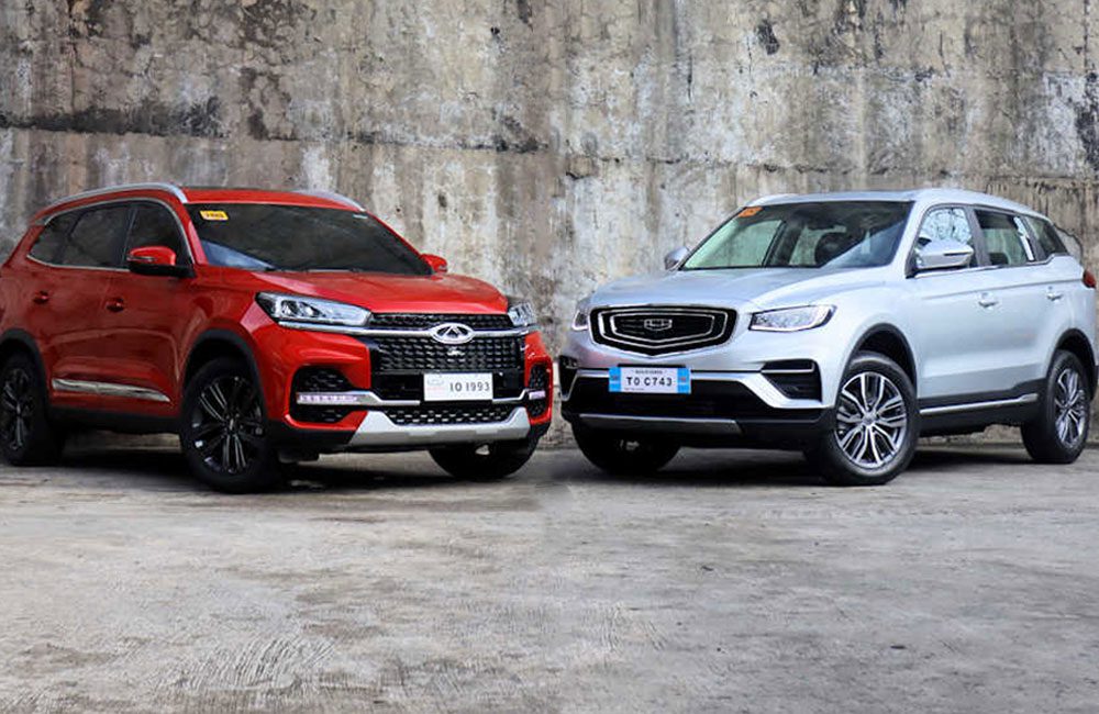 مقایسه چری تیگو 8 و جیلی ازکارا؛ قلدرهای چینی برای فتح بازار