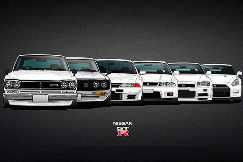 بررسی تاریخچه نیسان GT-R: یک گودزیلای 50 ساله تمام عیار! بررسی تاریخچه نیسان GT-R: یک گودزیلای 50 ساله تمام عیار!