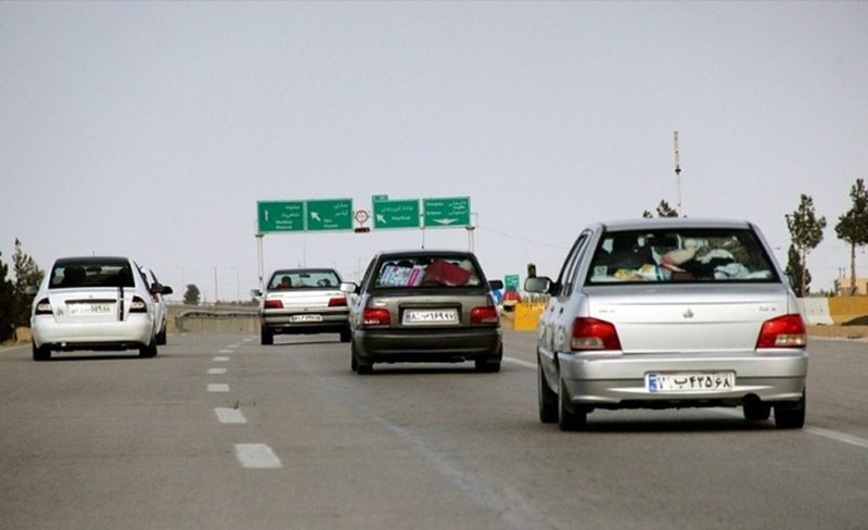 پلیس با استفاده از پهپاد محورهای مواصلاتی را کنترل می‌کند