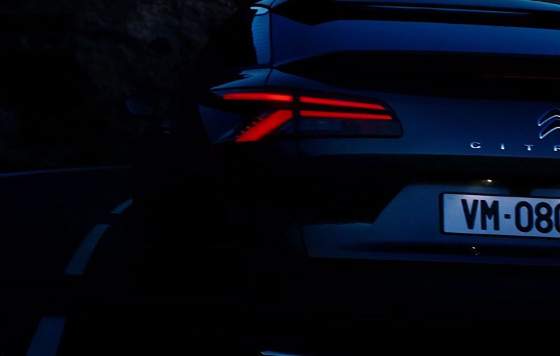 سیتروئن c5 جدید