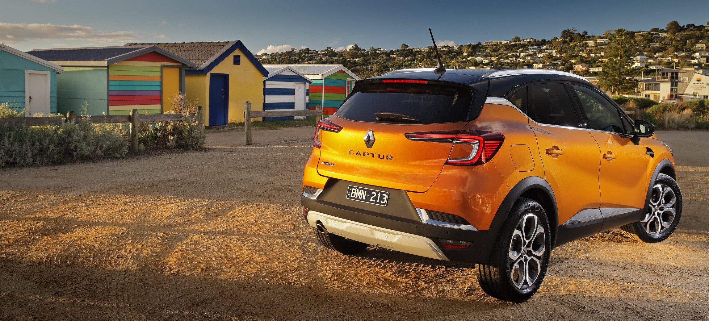 رنو کپچر 2021 راهی استرالیا می‌شود!