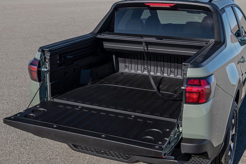 پیکاپ هیوندای سانتا کروز معرفی شد