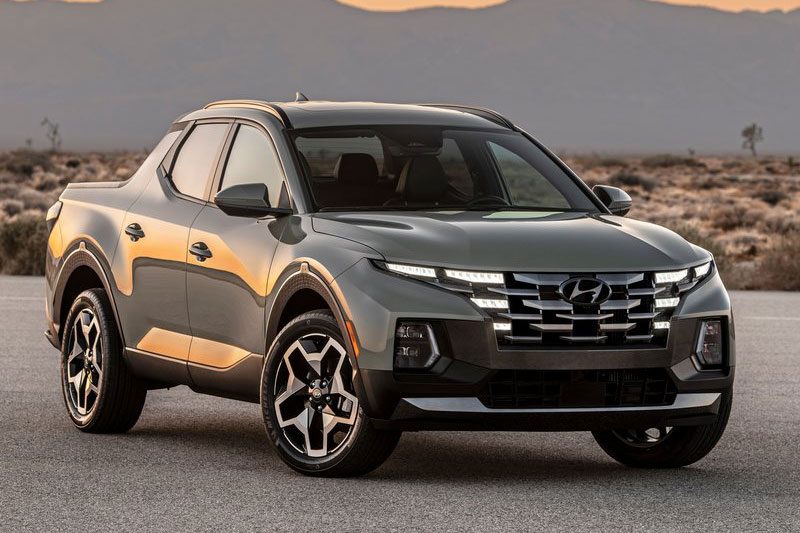 پیکاپ هیوندای سانتا کروز معرفی شد