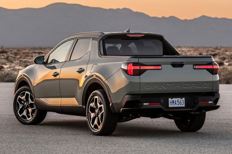 پیکاپ هیوندای سانتا کروز معرفی شد