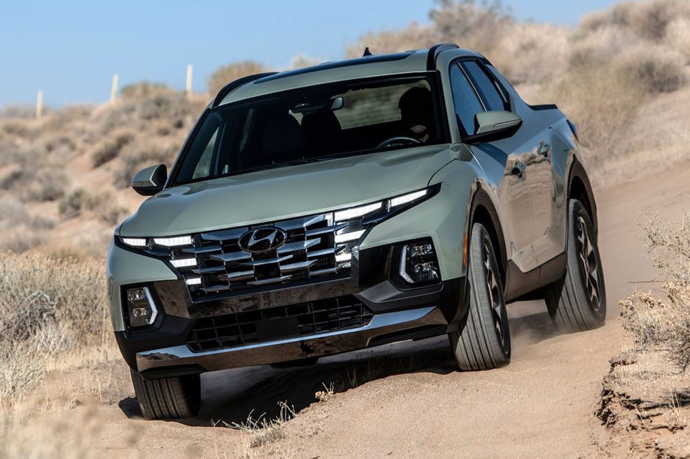 پیکاپ هیوندای سانتا کروز معرفی شد