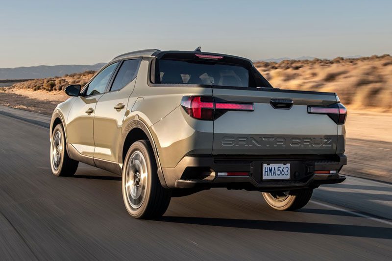 پیکاپ هیوندای سانتا کروز معرفی شد