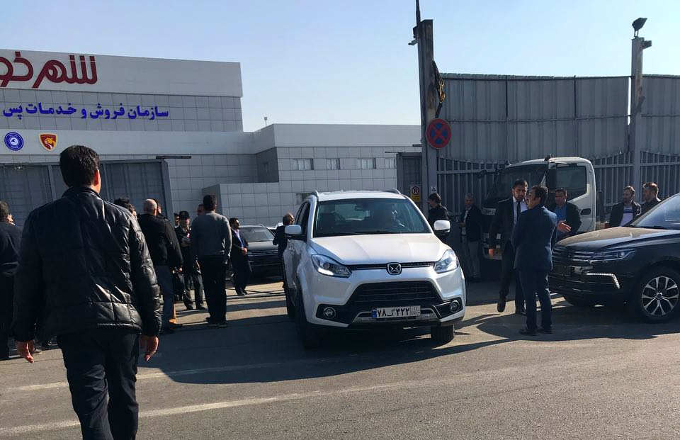 اقدام عجیب ریگان خودرو در فروش و تحویل مخفیانه JMC S350