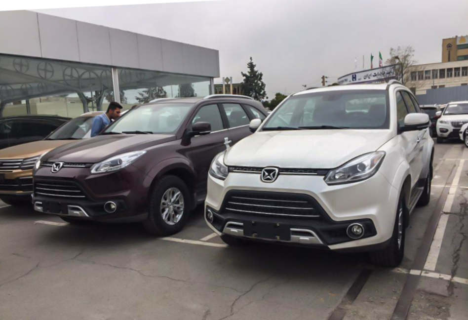 اقدام عجیب ریگان خودرو در فروش و تحویل مخفیانه JMC S350