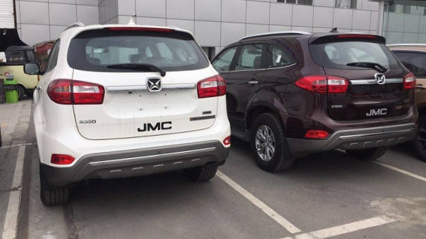 اقدام عجیب ریگان خودرو در فروش و تحویل مخفیانه JMC S350