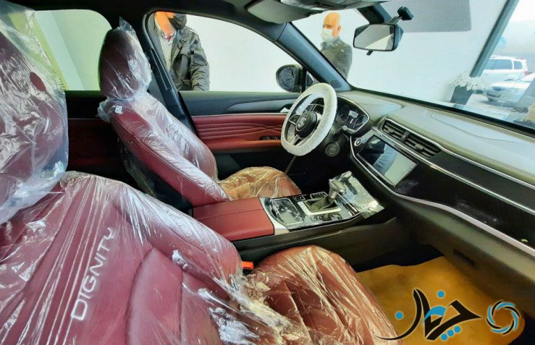 دیگنیتی با تریم جدید وارد نمایندگی‌های بهمن موتور شد