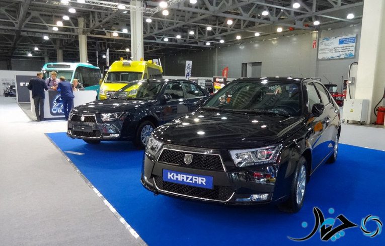 تارا و برخی محصولات دیگر ایران خودرو راهی روسیه می‌شوند