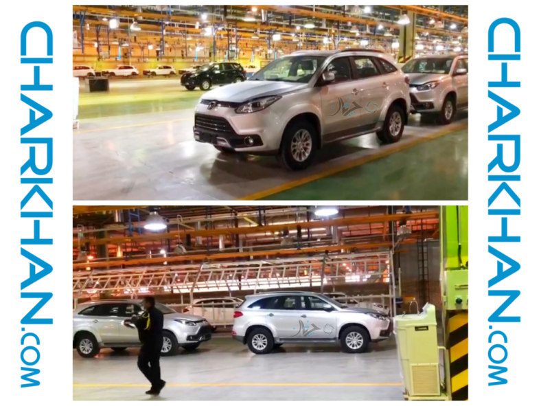 اقدام عجیب ریگان خودرو در فروش و تحویل مخفیانه JMC S350