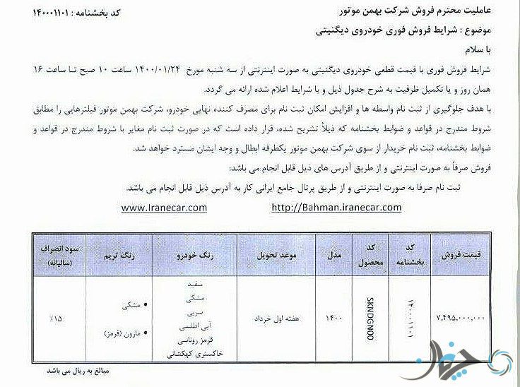 شرایط فروش رسمی دیگنیتی با قیمتی کمتر از اعلامی مدیران، اعلام شد