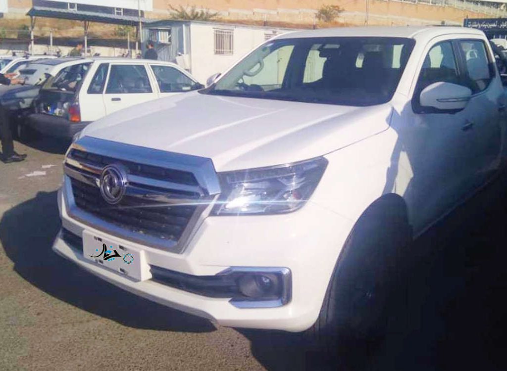 آیا دانگ فنگ ریچ6 پیکاپ احتمالی گروه بهمن است؟