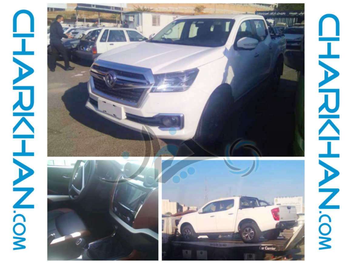 آیا دانگ فنگ ریچ6 پیکاپ احتمالی گروه بهمن است؟