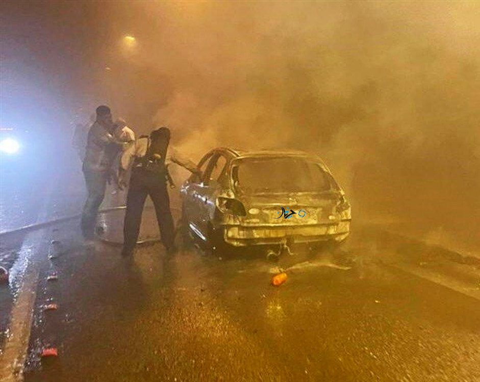 عامل اصلی آتش‌سوزی پژو 207i در تهران، مشخص شد