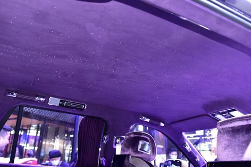 گریت‌وال تانک 800، رقیب چینی‌ها برای رولزرویس کولینان