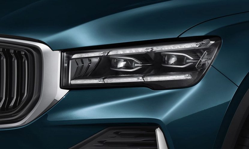 شاسی‌بلند شکیل و هوشمند جیلی Xingyue L معرفی شد