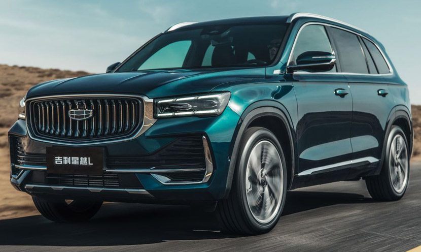 شاسی‌بلند شکیل و هوشمند جیلی Xingyue L معرفی شد