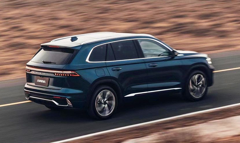 شاسی‌بلند شکیل و هوشمند جیلی Xingyue L معرفی شد