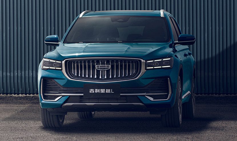 شاسی‌بلند شکیل و هوشمند جیلی Xingyue L معرفی شد