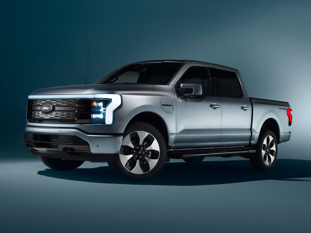 F-150 لایتنینگ، اولین پیکاپ الکتریکی فورد معرفی شد