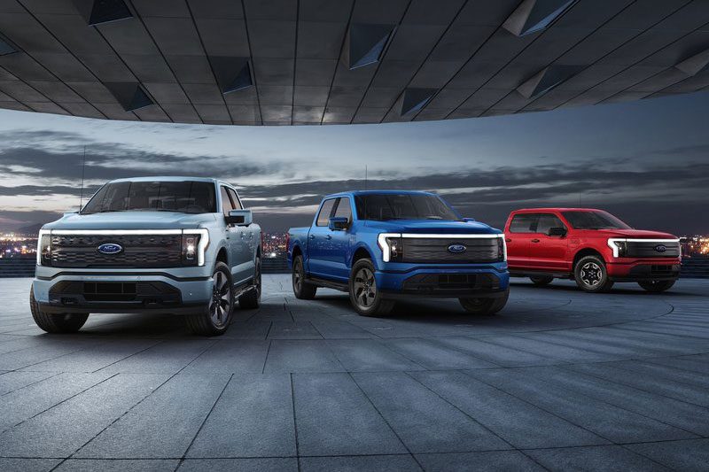 F-150 لایتنینگ، اولین پیکاپ الکتریکی فورد معرفی شد