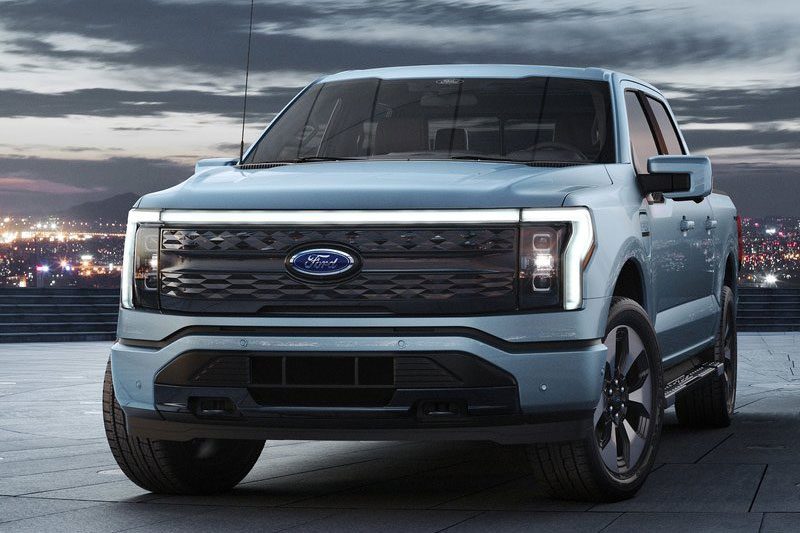 F-150 لایتنینگ، اولین پیکاپ الکتریکی فورد معرفی شد