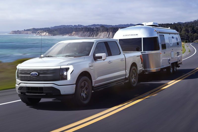 F-150 لایتنینگ، اولین پیکاپ الکتریکی فورد معرفی شد