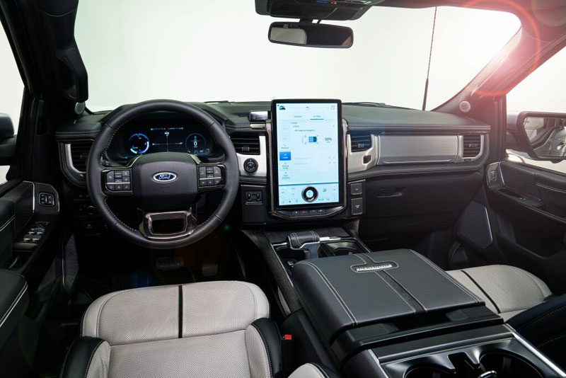 F-150 لایتنینگ، اولین پیکاپ الکتریکی فورد معرفی شد