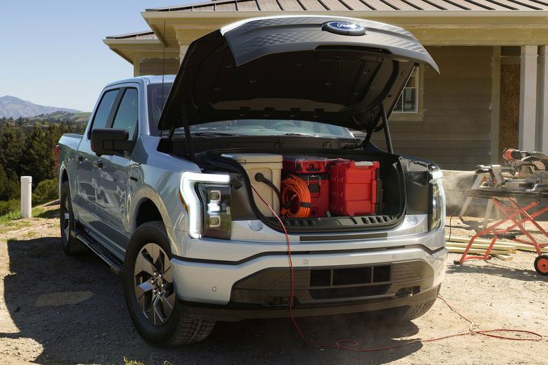 F-150 لایتنینگ، اولین پیکاپ الکتریکی فورد معرفی شد