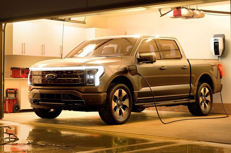 F-150 لایتنینگ، اولین پیکاپ الکتریکی فورد معرفی شد