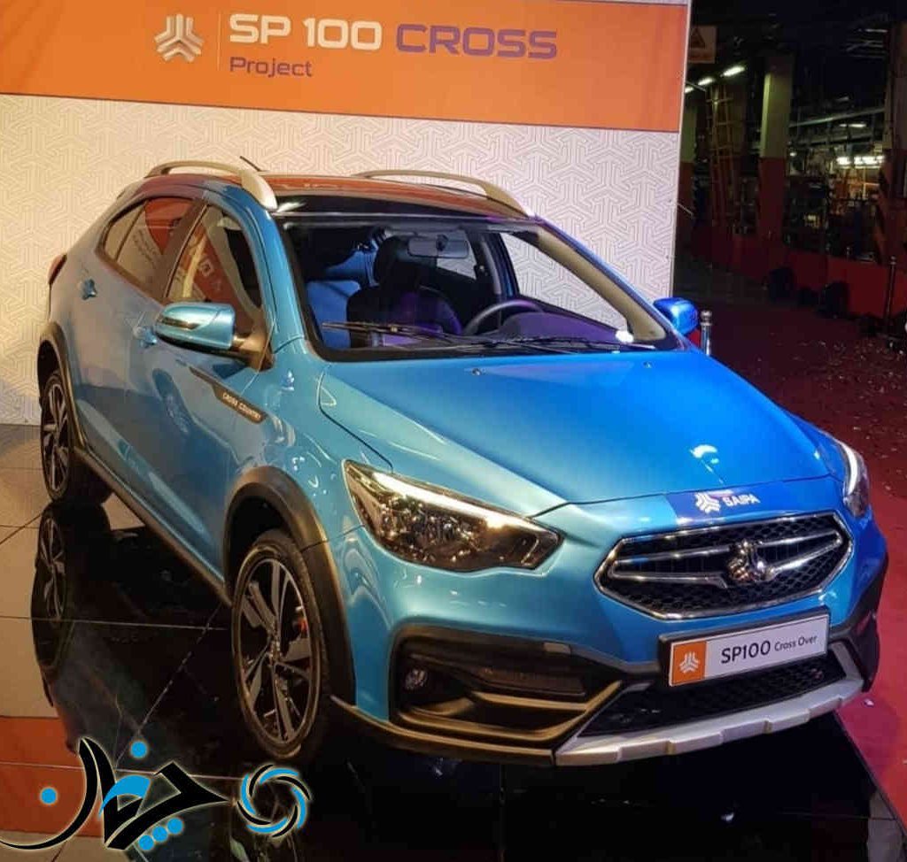 کراس اوور جدید سایپا (آریا)، در نقاط مختلف تهران دیده شد!