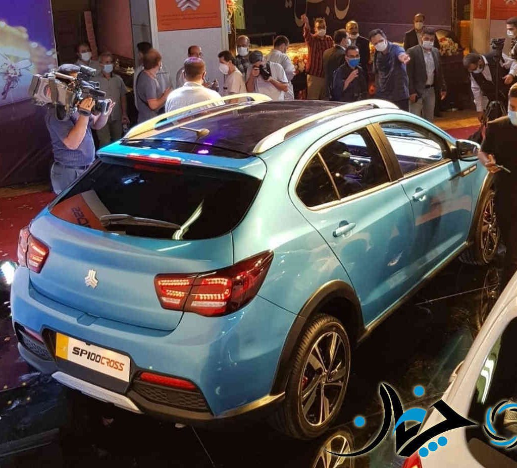 کراس اوور جدید سایپا (آریا)، در نقاط مختلف تهران دیده شد!