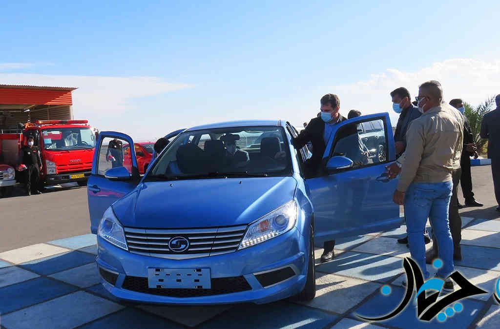 بی وای دی تانگ به گمرکات ایران رسید