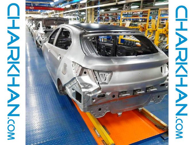 کراس اوور جدید سایپا (آریا)، در نقاط مختلف تهران دیده شد!