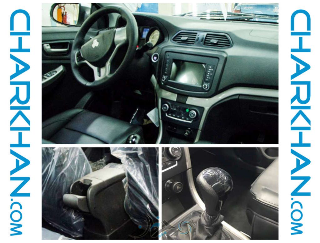 کراس اوور جدید سایپا (آریا)، در نقاط مختلف تهران دیده شد!