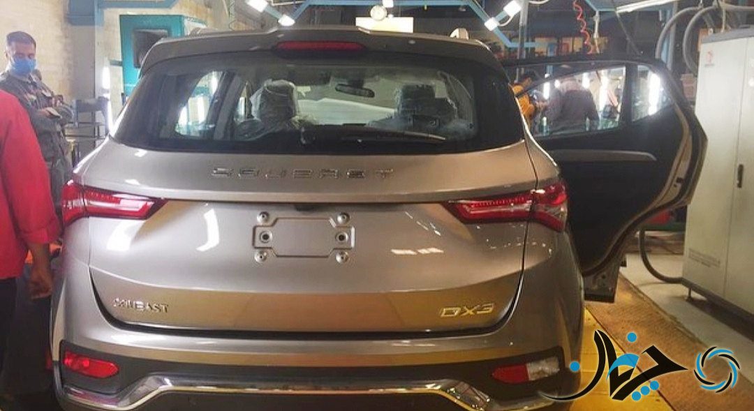 اولین تصاویر از سوئست DX3 مونتاژی دیارخودرو به همراه کاتالوگ، منتشر شد