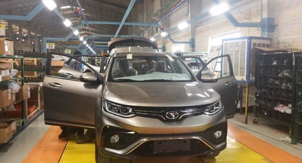 اولین تصاویر از سوئست DX3 مونتاژی دیارخودرو به همراه کاتالوگ، منتشر شد