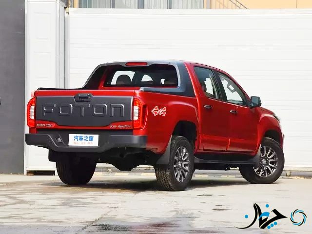 جزئیاتی از ورود نسل جدید فوتون تانلند به ایران خودرو دیزل