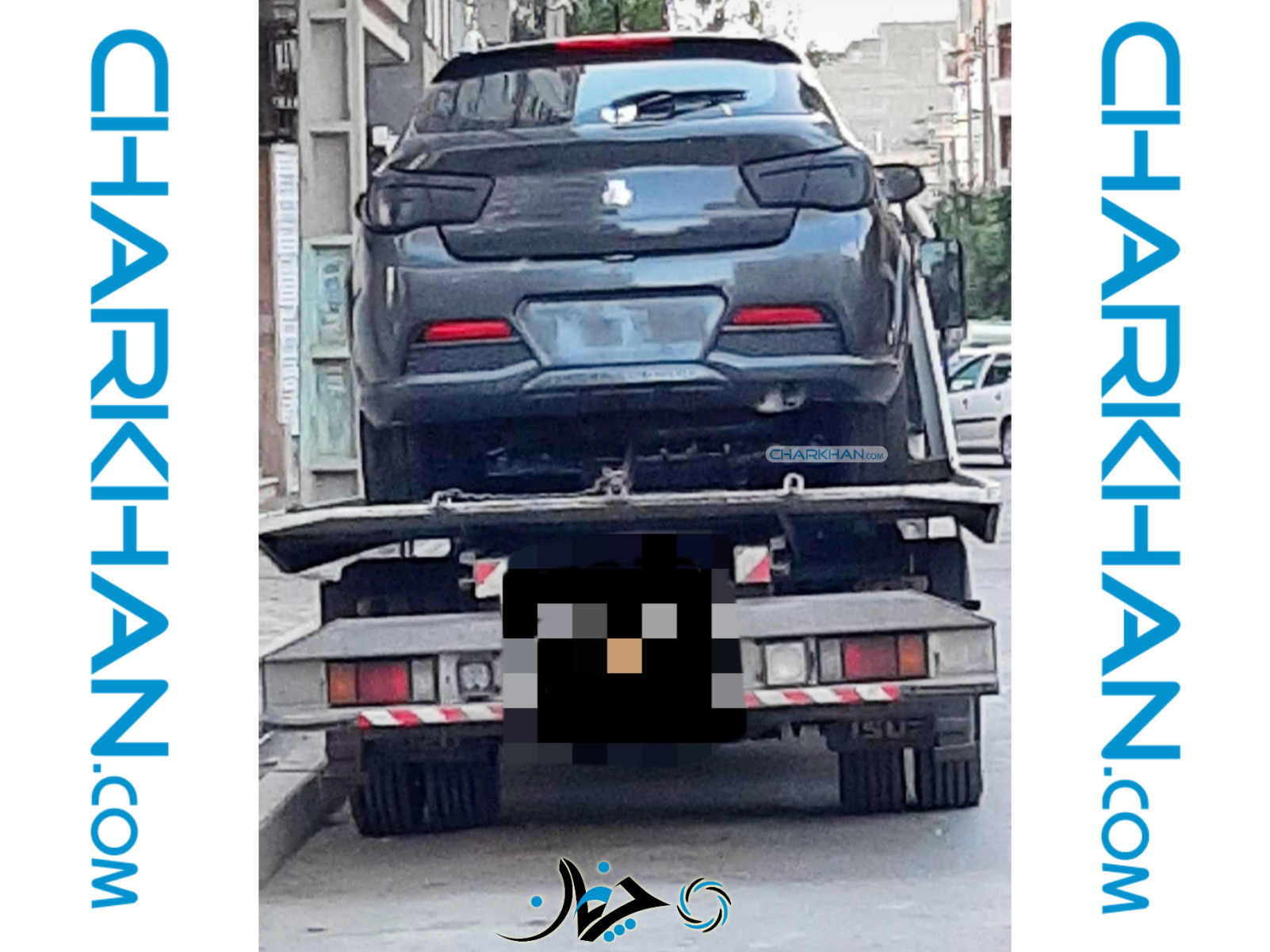 کراس اوور جدید سایپا (آریا)، در نقاط مختلف تهران دیده شد!