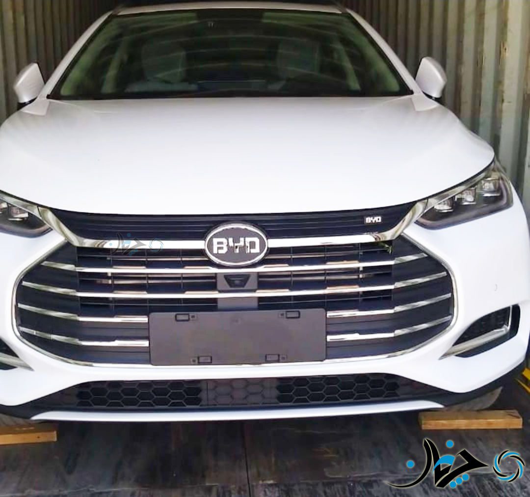 بی وای دی تانگ به گمرکات ایران رسید