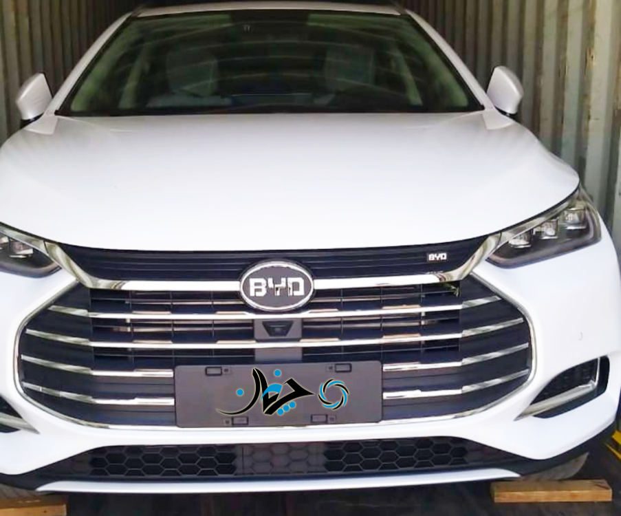 بی وای دی تانگ به گمرکات ایران رسید