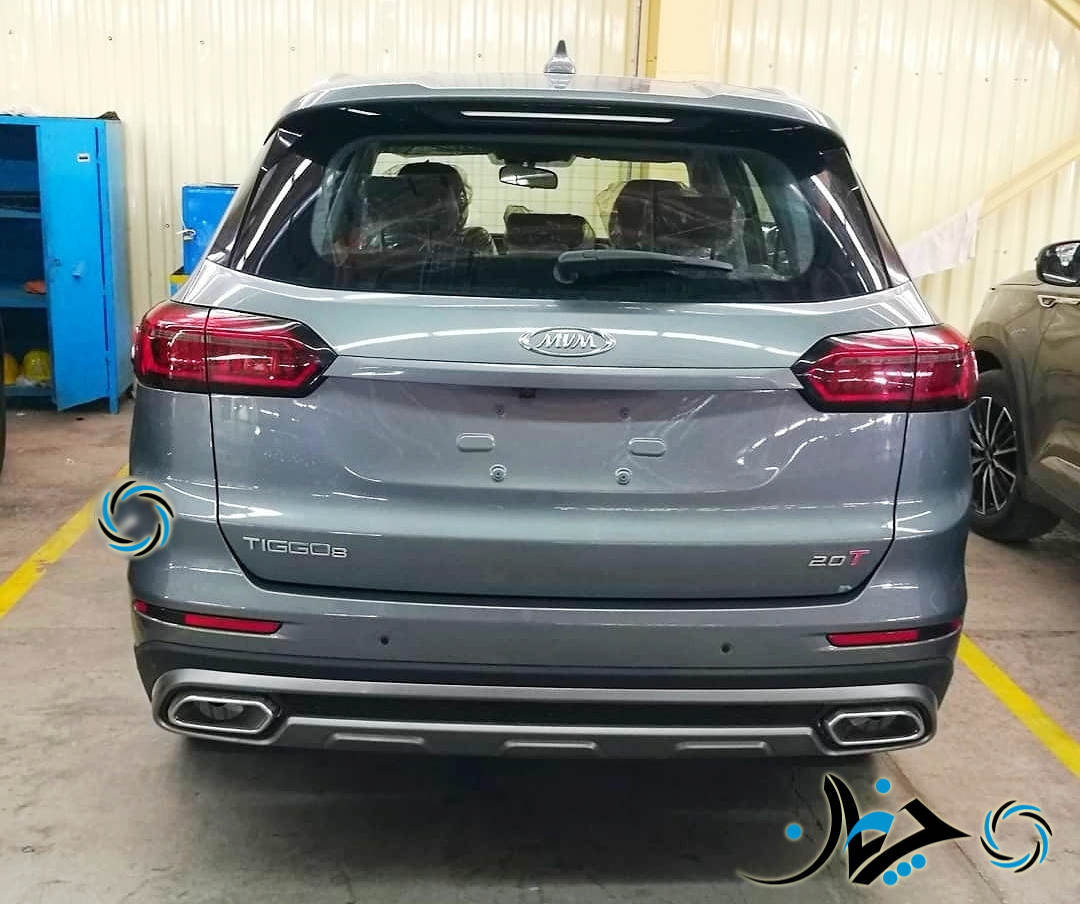 اولین تصاویر از تیگو8 مونتاژی مدیران خودرو، منتشر شد