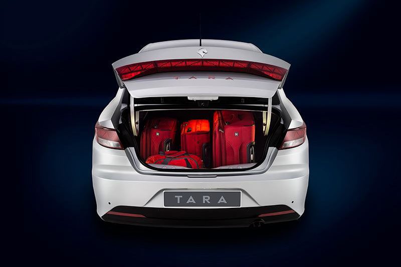 انتشار تصاویر رسمی جدیدی از تارا توسط ایران‌خودرو