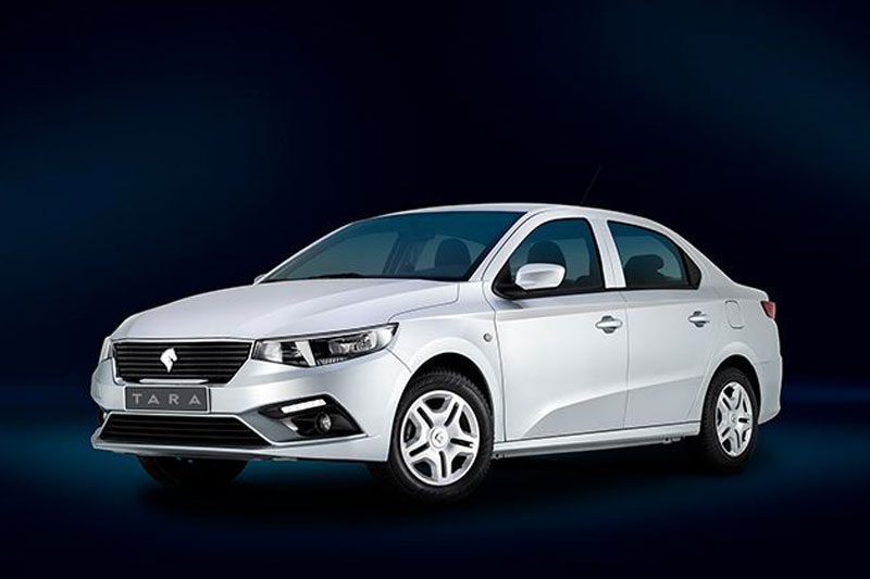 انتشار تصاویر رسمی جدیدی از تارا توسط ایران‌خودرو