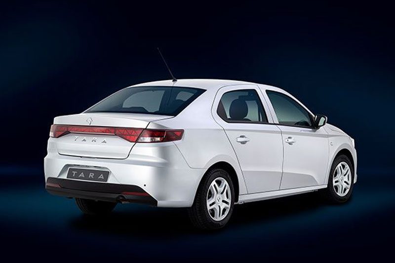 انتشار تصاویر رسمی جدیدی از تارا توسط ایران‌خودرو