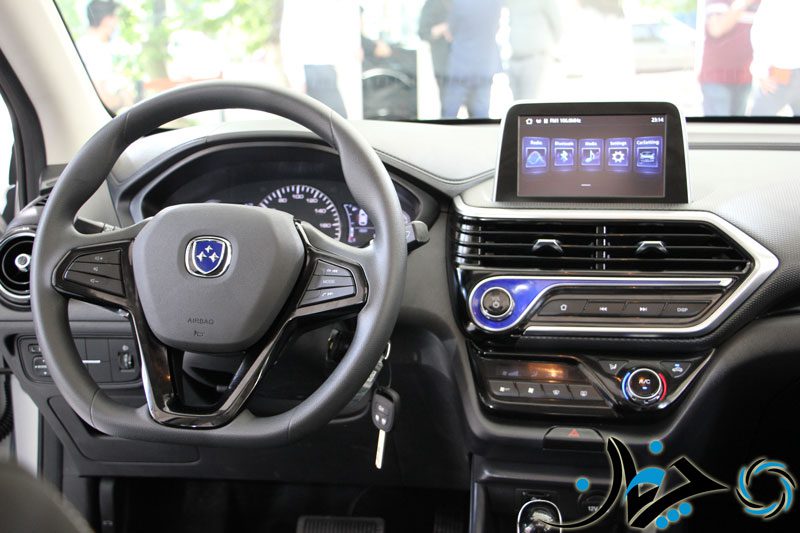 فردا 511 محصول جدید خودروسازی فردا رونمایی شد (همراه با ویدئو)