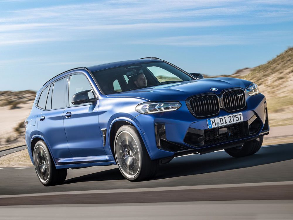 فیس‌لیفت بی‌ام‌و X3 و X4 معرفی شد